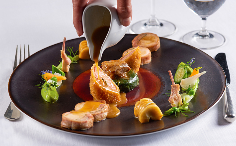 exceptional cuisine at Antibes’ Michelin star restaurant Les Pêcheurs