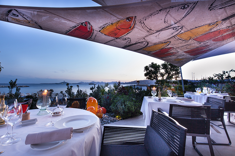 exceptional cuisine at Antibes’ Michelin star restaurant Les Pêcheurs