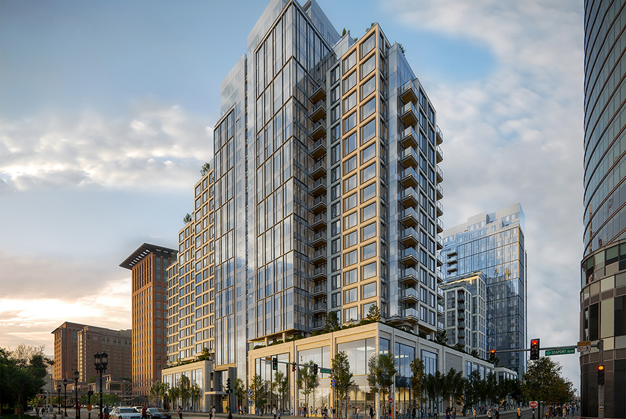 Echelon Seaport Building