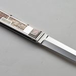 3 Highly Luxurious Collectors Folding Knives