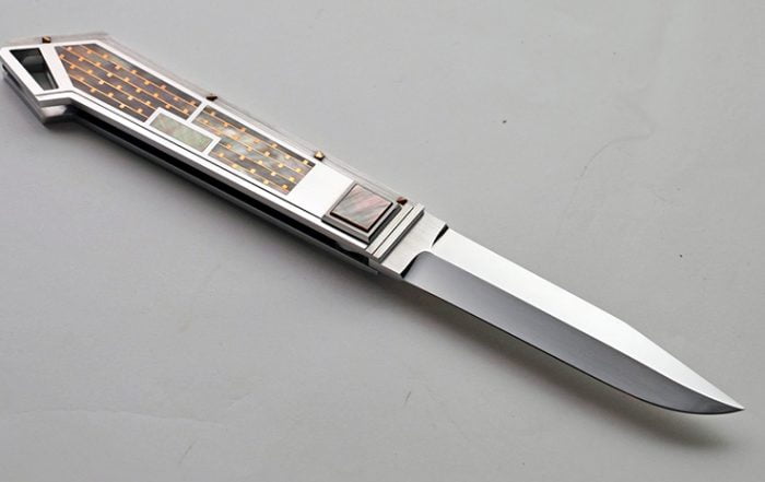 3 Highly Luxurious Collectors Folding Knives