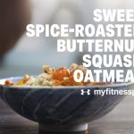 Sweet Spice-Roasted Butternut Squash Oatmeal