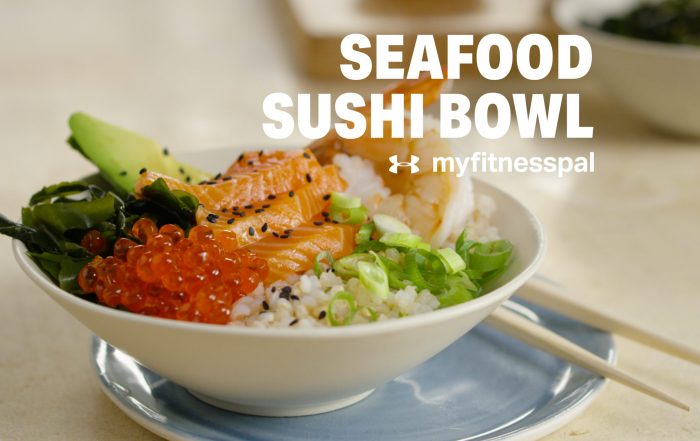 Seafood Sushi Bowl