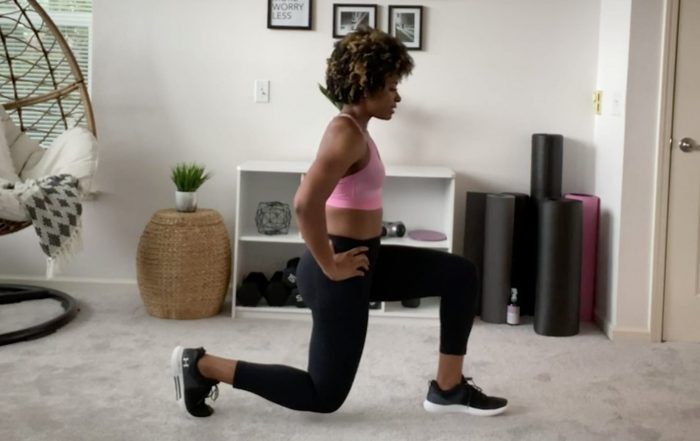 20 Minute HIIT Workout with Ariel Belgrave
