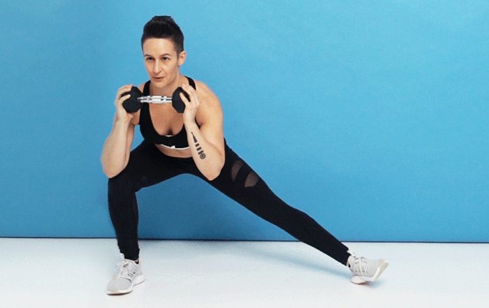 A Dumbbell Leg Workout That’ll Smoke Your Quads, Hamstrings, and Glutes