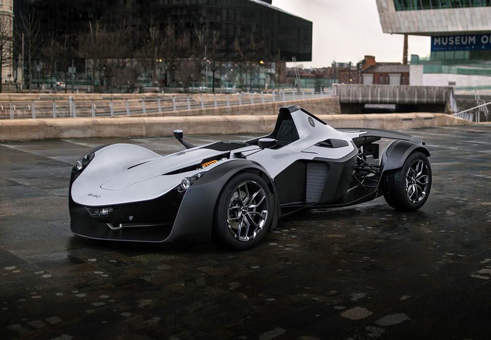 The 2020 BAC Mono Sports Car, a stunning street-legal track car