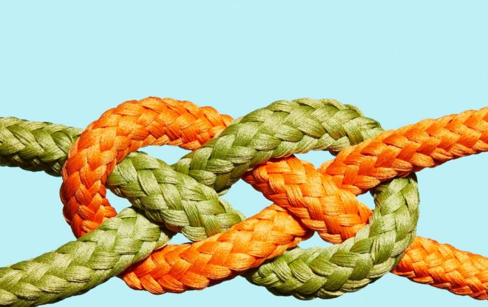 If You're Bad at Meditating, Can I Suggest You Tie Knots?