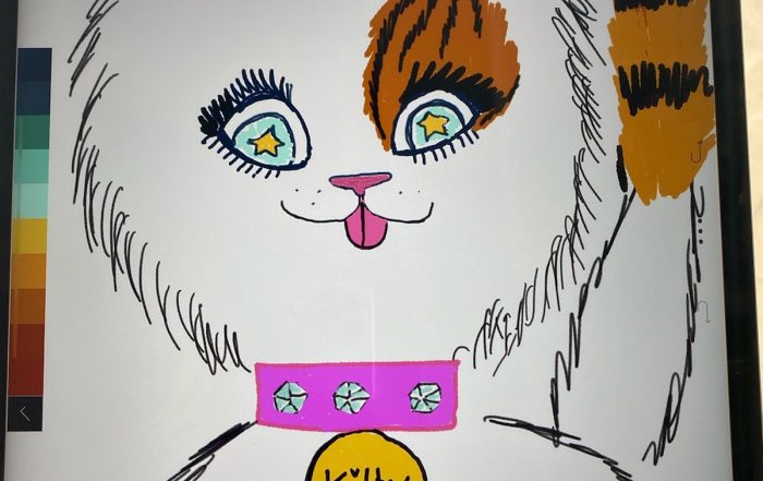 Paris Hilton Launches Crypto Kitty Original Digital Drawing as Cryptograph Continues to trend in the Cryptosphere