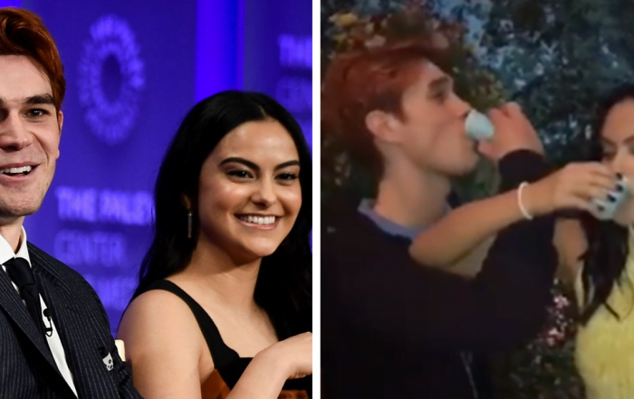 KJ Apa Shared a Video of How Riverdale Stars Do Kissing Scenes During COVID-19