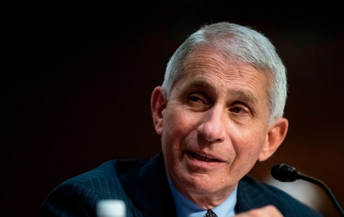 Dr. Fauci Says a COVID-19 Herd Immunity Strategy Is ‘Total Nonsense’