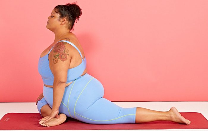This Yoga Cool Down Stretch Routine Will Loosen Up Your Muscles