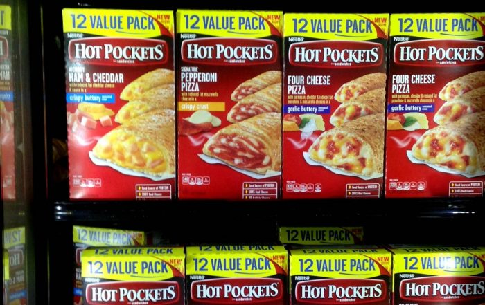 More Than 760,000 Pounds of Hot Pockets Were Recalled for Possibly Containing Glass Pieces
