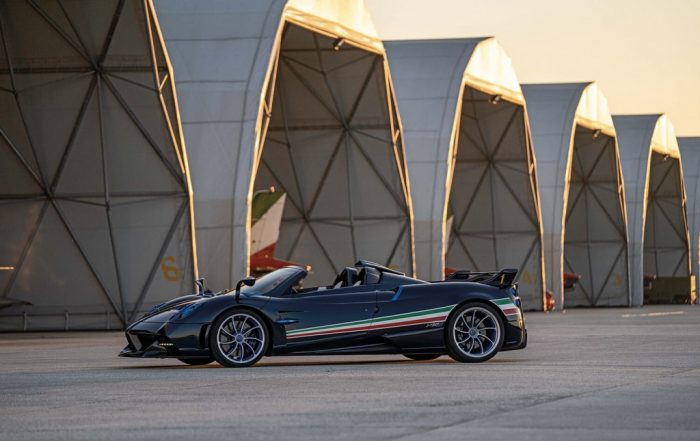 Pagani Huayra Tricolori is the Fabergé egg of the hypercar world
