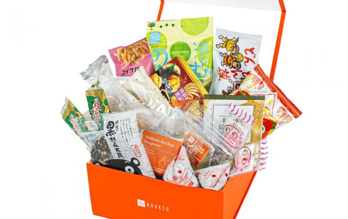 This Japanese Snack Subscription Box Is a Food Lover’s Dream
