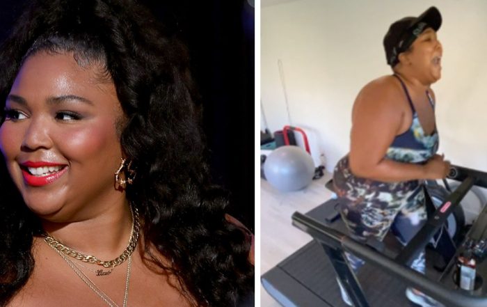 Watch Lizzo Run on the Treadmill and Sing Simultaneously in an Epic Workout
