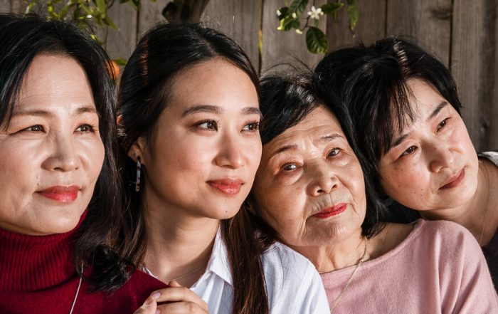 In a Role Reversal, Asian-Americans Aim to Protect Their Parents From Hate