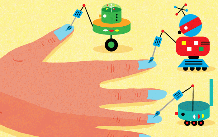 Want Your Nails Done? Let a Robot Do It.