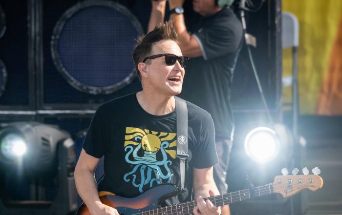 Mark Hoppus Revealed More Details About His Stage IV Cancer Diagnosis