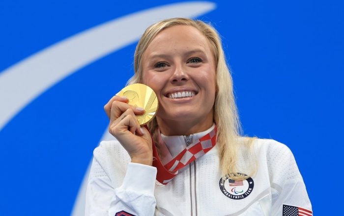 Swimmer Jessica Long Wins Sixth Paralympic Medal With the 100-Meter Butterfly