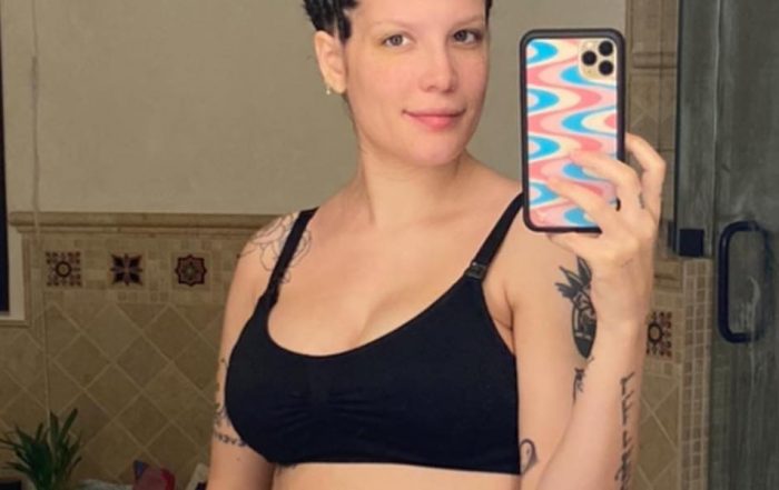 Halsey Shared ‘Important,’ Honest Photos of Their Body Three Months After Giving Birth