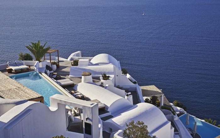 Katikies, A 5-Star Luxury Hotel in Beautiful Santorini