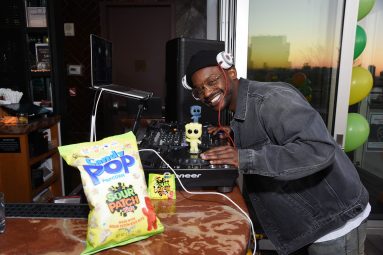 Nico Tortorella Attends Launch Party Celebrating CANDY POP Made With SOUR PATCH KIDS® at JIMMY Soho featuring DJ Tay James