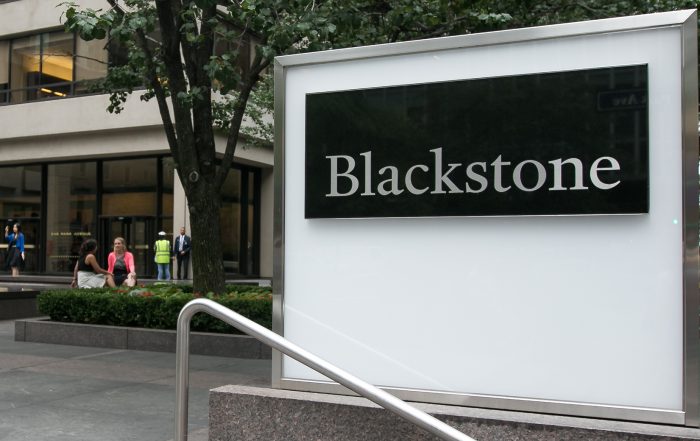 Blackstone Tells U.S