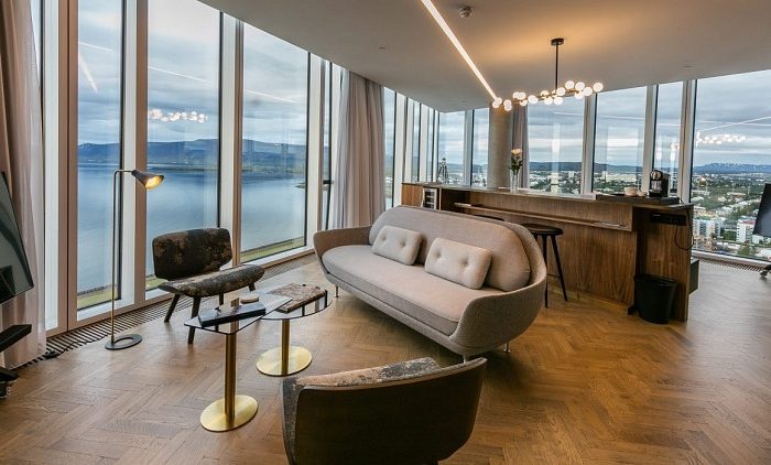 Towering above the world: luxury in Iceland