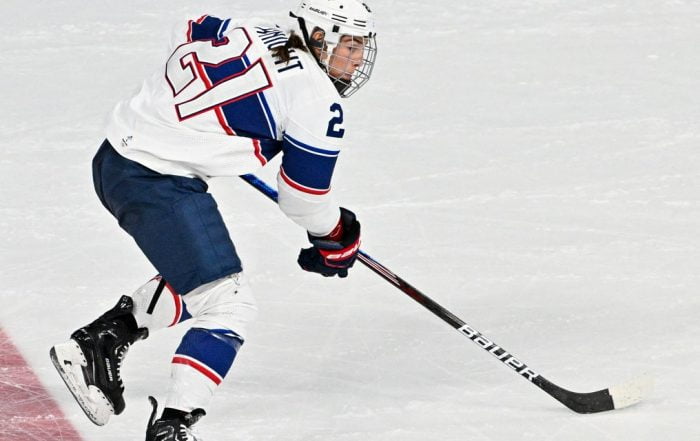 Hilary Knight Broke the Record for Playing the Most Olympic Hockey Games Ever for Team USA Women