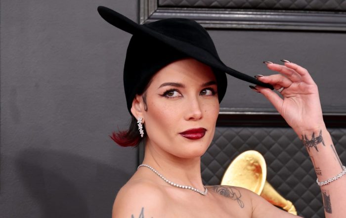 Halsey Attends 2022 Grammys Just Days After Endometriosis Surgery