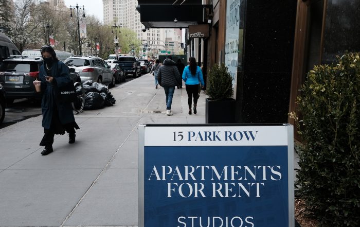 Manhattan Apartment Rents Hit Another Record in Frenzied Market