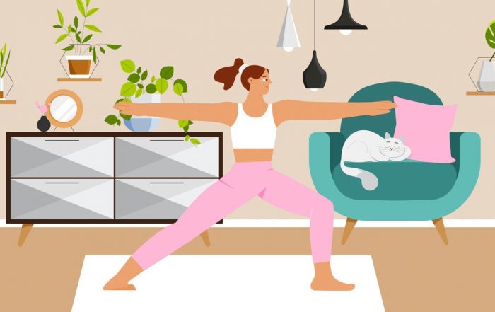 How to Draw Fitness Boundaries When Your Home Is Your Gym