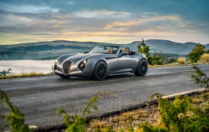 Wiesmann Project Thunderball is the World’s First Electric Roadster