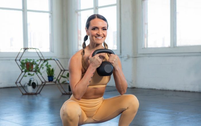 A 4-Move Kettlebell Circuit to Work Your Butt and Legs