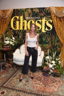Kaitlynn Carter, Jessica Belkin, Angela Rummans and Tyler Crispen, and others attend CBS’ SUMMER OF GHOSTS `Hetty-quette`Book Launch