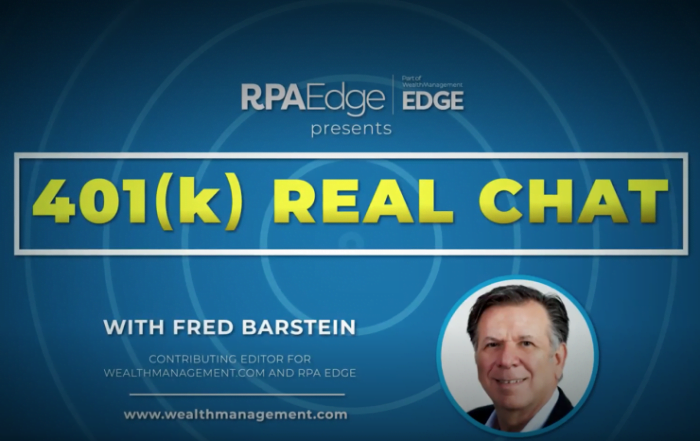 401(k) Real Chat: Brad Arends