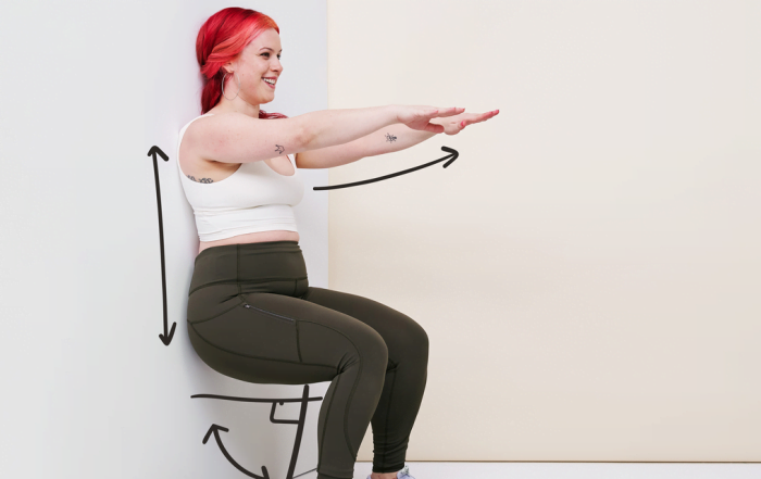 Master the Move: How to Do the Wall Sit Exercise to Completely Light Up Your Quads