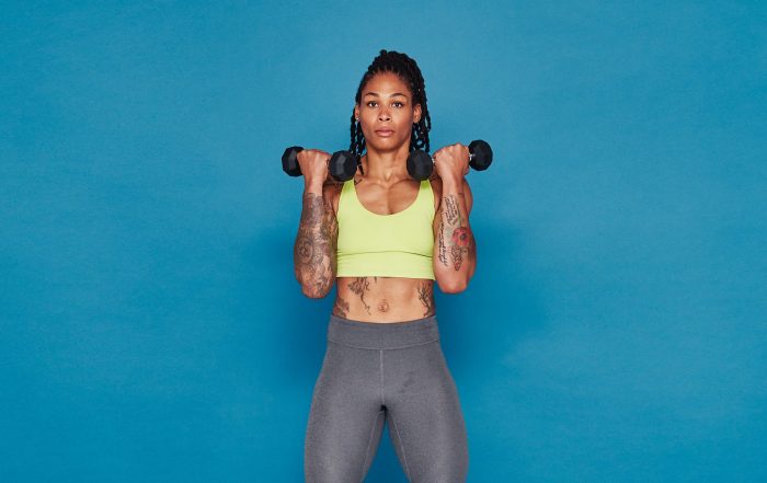 This 3-Set Workout Will Light Up Your Arms