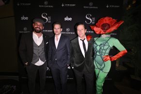 Peter Facinelli, Ross McCall, Brittney Palmer, Rachel McCord and more attend S BAR Las Vegas Introduction Party